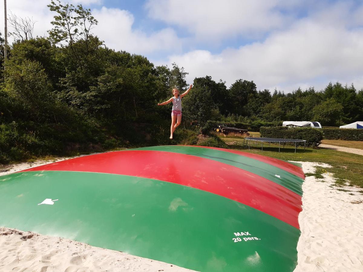 Rejkjaer Camping Hytter & Lejligheder Ulfborg Exterior foto