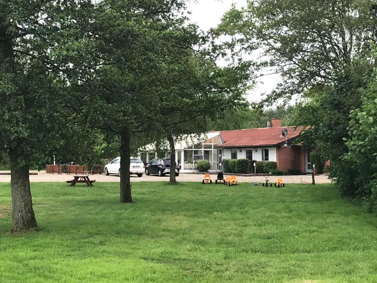 Rejkjaer Camping Hytter & Lejligheder Ulfborg Exterior foto